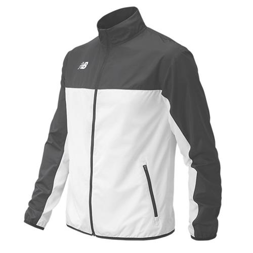 New Balance Men's Athletic Jacket Charcoal TFMJ770Charcoal