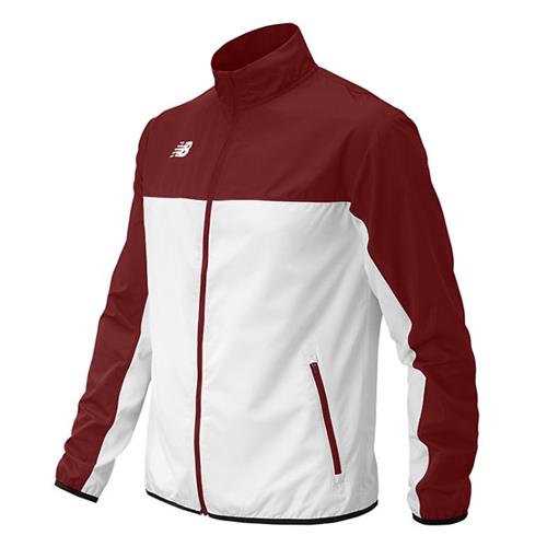 New balance hotsell red jacket