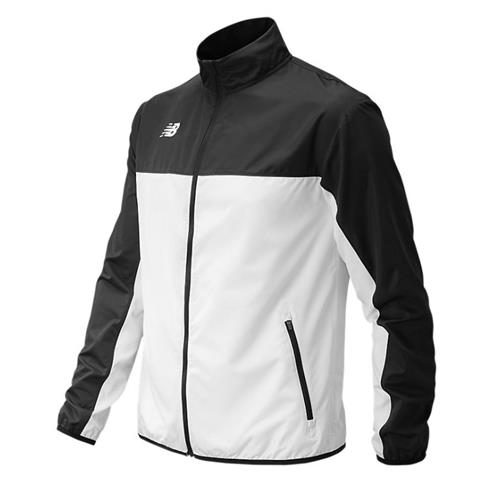 New Balance Women's Athletic Jacket Black, White TFWJ770BlkWht