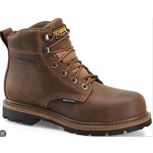 Carolina men's 6 steel toe waterproof work boots sales