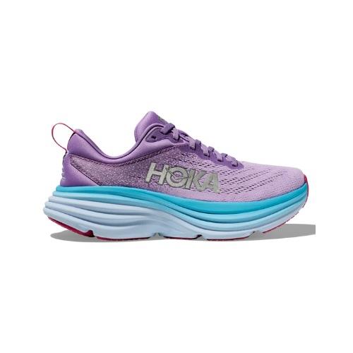 Hoka One One Bondi 8 Women's Chalk Violet, Pastel Lilac 1127952 CVPL