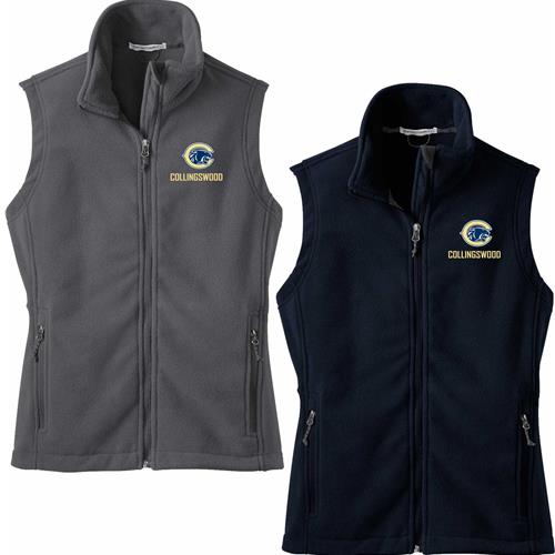 Collingswood Staff E Port Authority® Ladies Value Fleece Vest L219CS23
