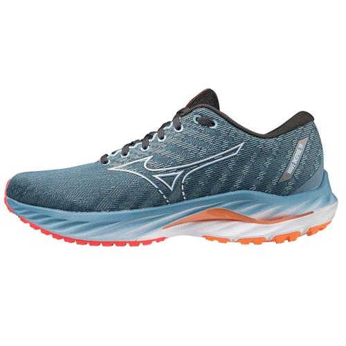 Mizuno Wave Inspire 19 Men's Running Wide EE Dazzling Blue, White 411397.5B00