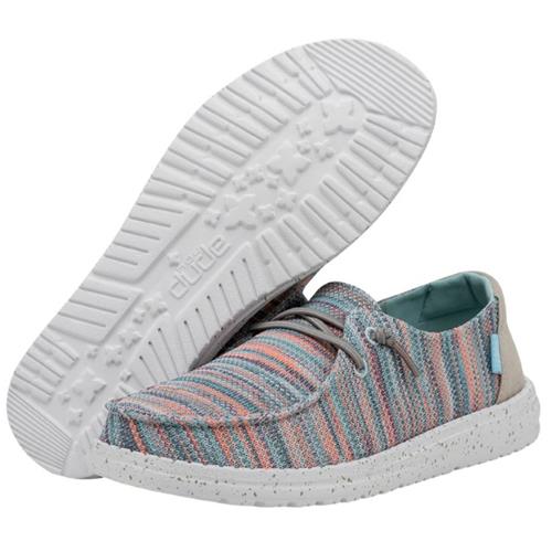 Hey Dude Wendy Sox Sunset Pink 121925059