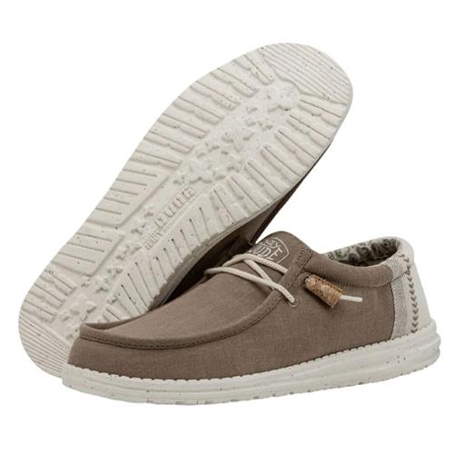 Hey Dude Wally Break Stitch Clay 40015-0Y8