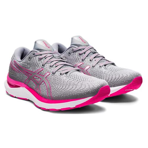 Asics GEL Cumulus 24 Women s Running Sheet Rock Pink Glo 1012B206 021