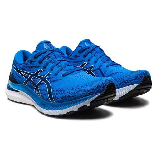 Asics Gel Kayano 29 Men's Running Shoe Electric Blue, White 1011B440-400