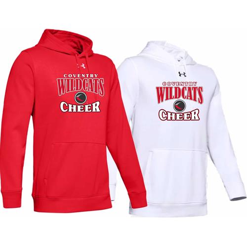 Coventry Wildcats Cheerleading 2023 S Under Armour Hustle Fleece Hoody 1300123CWC23