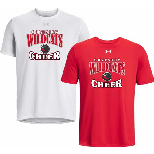 Coventry WIldcats Cheerleading 2023 S Under Armour Team Tech Tee Short Sleeve 1376842CWC23