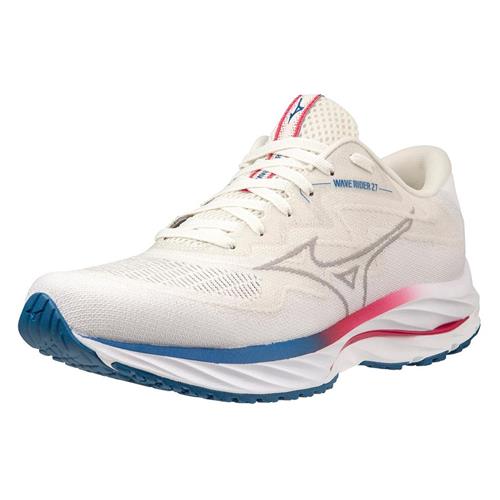Mizuno Wave Rider 27 SSW Women's White-Ultramarine 411419.00UG