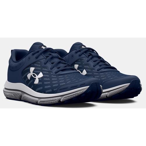 Under Armour Charged Assert 10 Men's Running Shoe in Academy