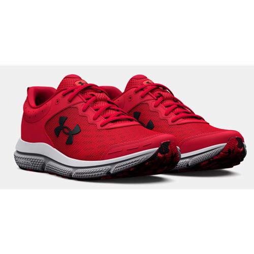 Under Armour Charged Assert 10 Men's Running Shoe in Red, Black 3026175-600