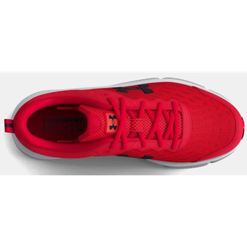 Under Armour Charged Assert 10 Men's Running Shoe in Red, Black 3026175-600