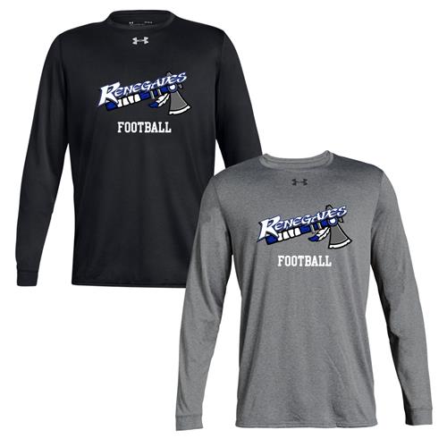 Middle River Renegades 2023 S Under Armour Men's Team Tech Tee Long Sleeve 1376843MRR23