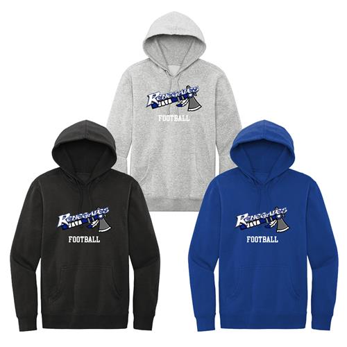 Middle River Renegades 2023 S District VIT Fleece Hoodie DT6100MRR23