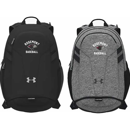 Rosemont Baseball Fall 2023 E Under Armour Hustle 5.0 Backpack 1364182RBF23