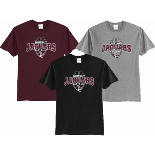 Garnet Valley Football Fall 2023 S Port & Company Core Blend Tee PC55GVFF23