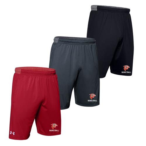 Norchester Wildcats Basketball E Under Armour Boy's Locker Shorts Without Pockets 1363436NWB