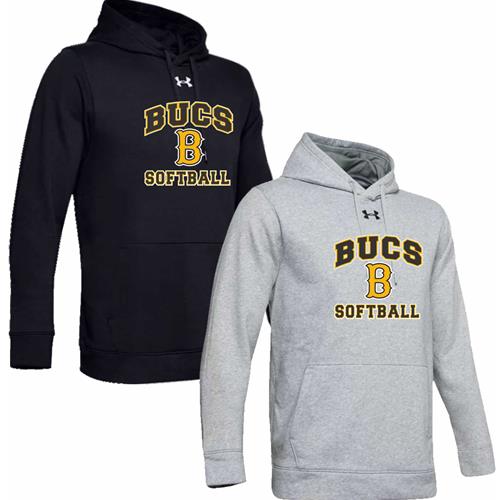 Bucs Softball 2023 S Under Armour Hustle Fleece Hoody 1300123IBS23