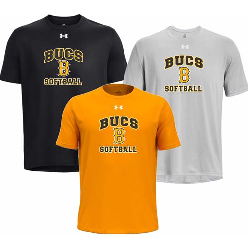 Bucs Softball 2023 S Under Armour Team Tech Tee Short Sleeve 1376842IBS23