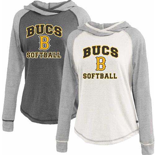 Bucs Softball 2023 S Pennant Womens Triblend Hoodie 5238IBS23