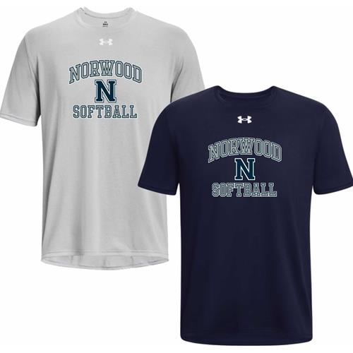 Norwood Softball 2023 S Under Armour Team Tech Tee Short Sleeve 1376842NS23