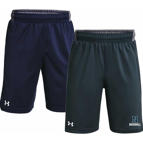 Norwood Baseball 2023 E Under Armour Boy's Locker Shorts Without Pockets 1363436NB23