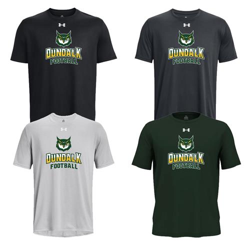 Dundalk Jr Owls Football S Under Armour Youth Team Tech SS 1377487DJO