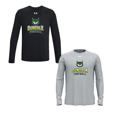 Dundalk Jr Owls Football S Under Armour Youth Team Tech LS 1377488DJO
