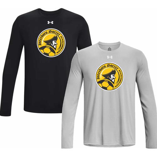Interboro Soccer 2023 S Under Armour Team Tech Tee Long Sleeve 1376843ISOC