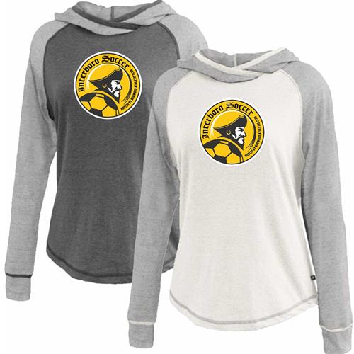 Interboro Soccer 2023 S Pennant Womens Triblend Hoodie 5238ISOC