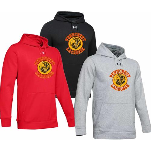 Penncrest Lacrosse Fall 2023 S Under Armour Hustle Fleece Hoody 1300123PLF23
