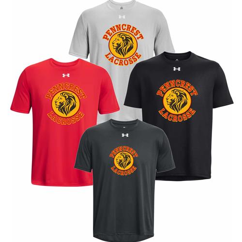 Penncrest Lacrosse Fall 2023 S Under Armour Team Tech Tee Short Sleeve 1376842PLF23
