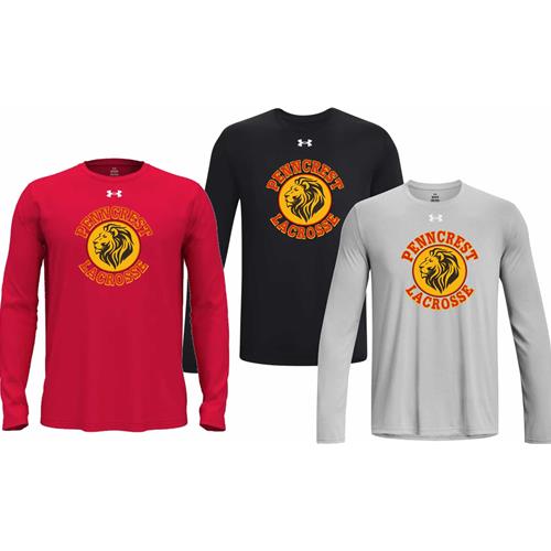 Penncrest Lacrosse Fall 2023 S Under Armour Team Tech Tee Long Sleeve 1376843PLF23