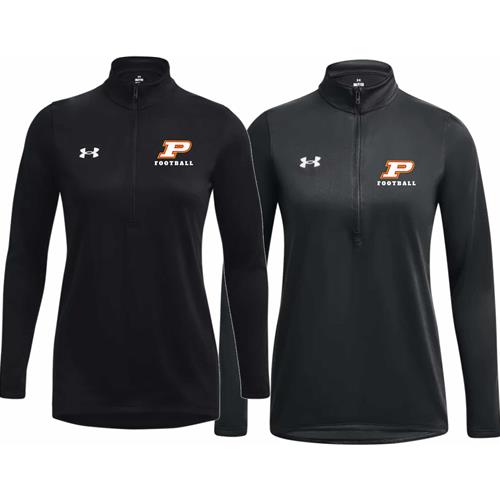 Penncrest Football Fall 2023 E E Under Armour Women's Team Tech LS 1/2 Zip 1376862PFF23