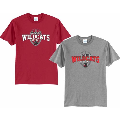 Coventry Football Fall 2023 S Port & Company Core Blend Tee PC55CFF23