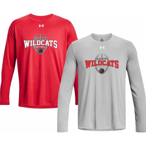 Coventry Football Fall 2023 S Under Armour Men's Team Tech Tee Long Sleeve 1376843CFF23