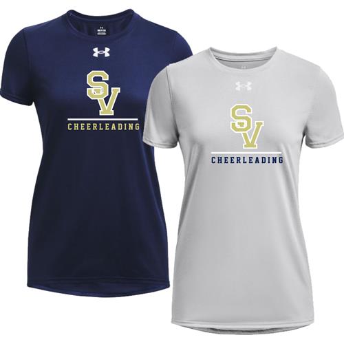 Sun Valley Cheerleading Fall 2023 S Under Armour Women's Team Tech SS