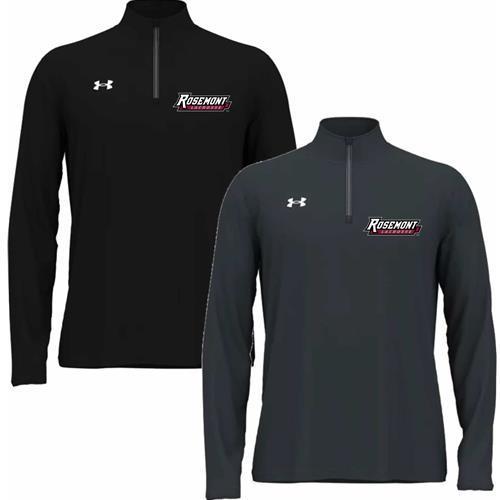 Rosemont Lacrosse 2023 E Under Armour M's Team Tech LS 1/4 Zip 1376844RL23