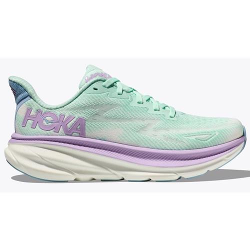 Hoka One One Clifton 9 Women's Sunlit Ocean, Lilac Mist 1127896 SOLM