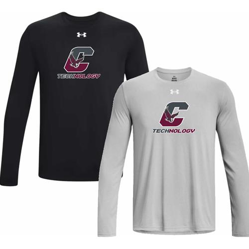 Chi Technology 2023 S Under Armour Men's Team Tech Tee Long Sleeve 1376843CT23