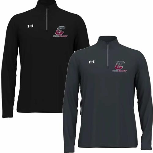 Chi Technology 2023 E Under Armour M's Team Tech LS 1/4 Zip 1376844CT23