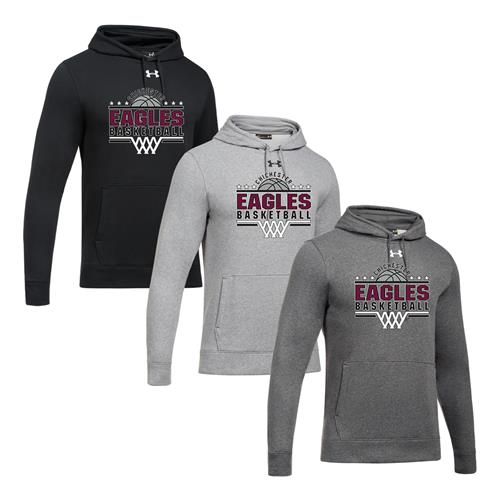 Chichester Basketball 2023 S Under Armour Hustle Fleece Hoody 1300123CB23