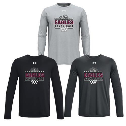 Chichester Basketball 2023 S Under Armour Men's Team Tech Tee Long Sleeve 1376843CB23