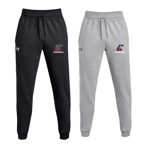 Chichester Basketball 2023 E Under Armour Hustle Fleece Jogger Pants 1317455CB23