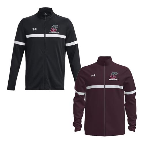 Chichester Basketball 2023 E Under Armour Men's Team Knit Full-Zip 1376884CB23