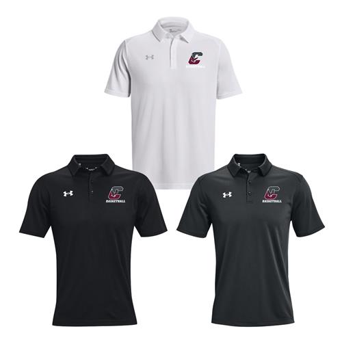 Chichester Basketball 2023 E Under Armour Tech Team Polo 1370399CB23