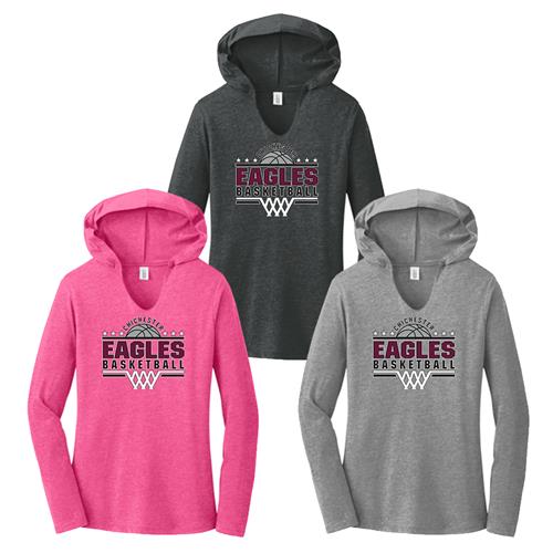 Chichester Basketball 2023 S District ® Women’s Perfect Tri ® Long Sleeve Hoodie DM139LCB23