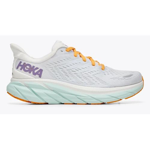 Hoka One One Clifton 8 Women's Blanc De Blanc, White 1119394 BDBW