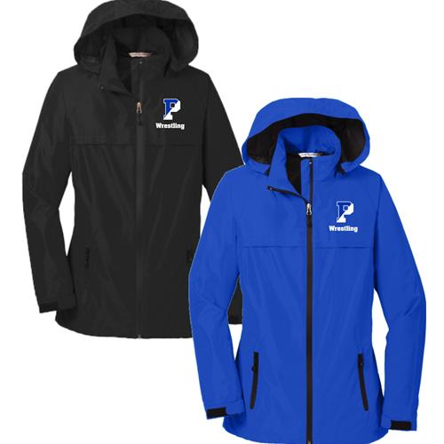 Peirce Wrestling 2023 E Port Authority Women's Torrent Waterproof Jacket L333PW23